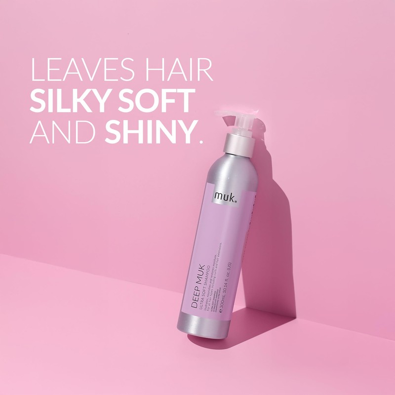 MUK. Haircare Deep Ultra Soft Shampoo - 300ML