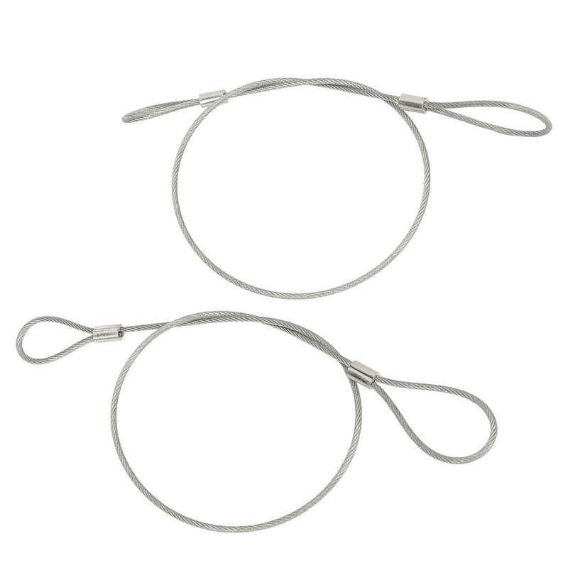 2Pcs Emergency Hood Release Cable Kit RP604802 Replacement for Corvette