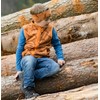 Playshoes Unisex Children's Dinos Beret Hat, Dinosaurs
