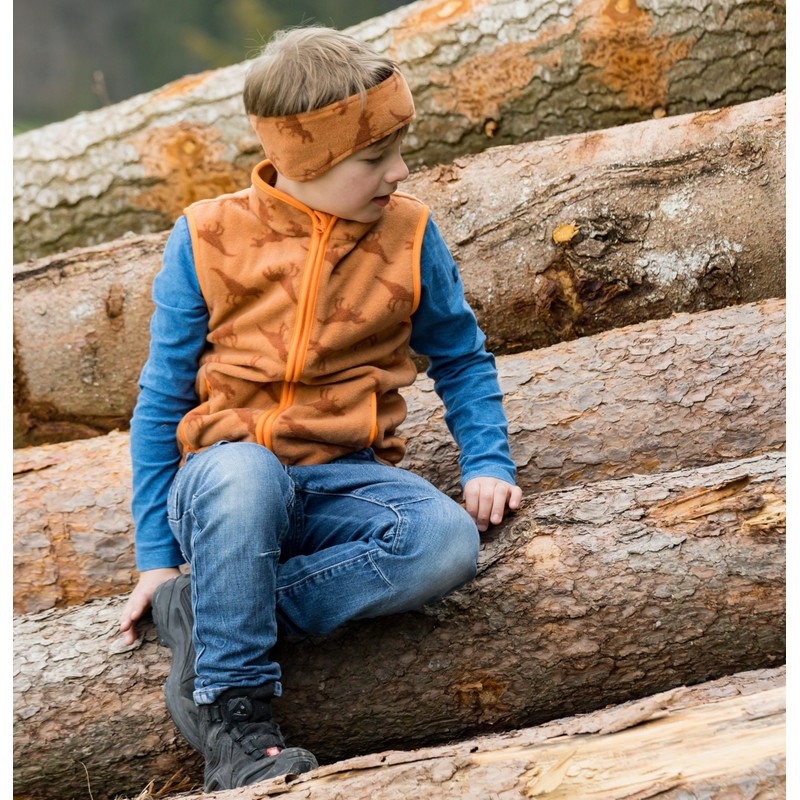 Playshoes Unisex Children's Dinos Beret Hat, Dinosaurs
