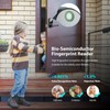 Smart Lock,CATCHFACE Fingerprint Door Lock Digital Door Lock|TTLock Smart Lock|Keyless