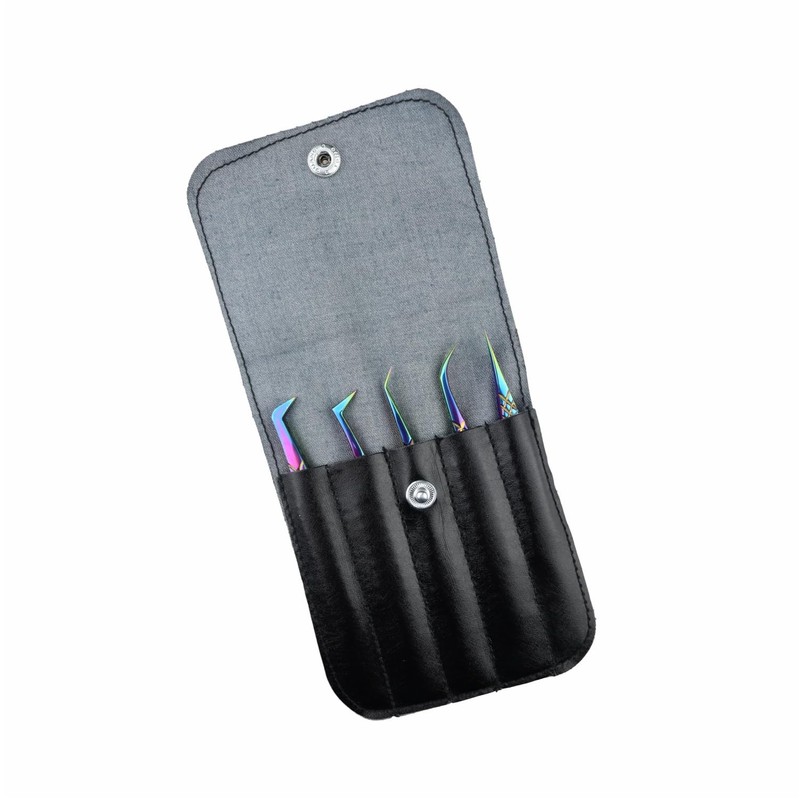 Eyelash Tweezers Set (Multi)