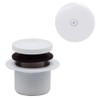 Westbrass D93-50 1-1/2" Coarse Thread Tip-Toe Bathtub Drain Plug Trim
