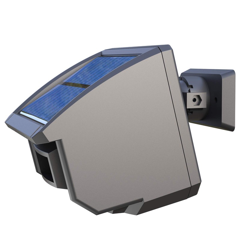 Extra Solar Wireless Outdoor Weatherproof Motion Sensor/Detector for HTZSAFE Alarms-1/4