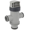 Dual Split Hose Plunger Valve for Intex 11872, Easy Installation,