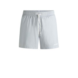 HUGO Men's Swim Shorts, 50light/pastel grey, L