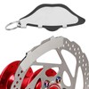 Bike Brake Caliper Alignment Tool Stainless Steel Anti Rub Black