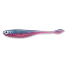Savage Gear DS Minnow Fishing Bait, Morning Dawn, Life-Like Details, Perfect for Bass, Infused with Scent, Subtle Action with Flat-Bottom Tail Bridge