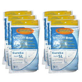 EnviroCare Replacement Type SL Vacuum Bag, Designed To Fit Eureka Upright Vacuum Cleaners, Models S782, SC785