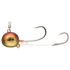 Major Craft TM-GK Tairaba Sea Bream Nomi Genkotsu Cabra, No. 8, Red Gold, 1.1 oz (32 g), 1 Lure