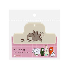 Sunstar Stationery S3625540 Kabori Seikatsu Clip with Magnet Takosan Winer