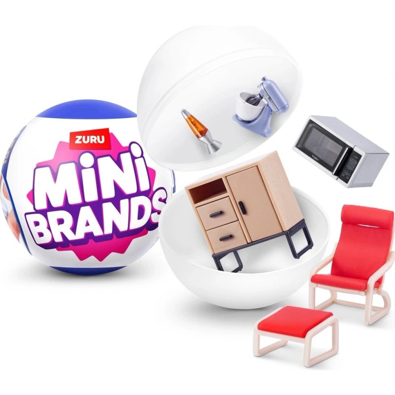 Zuru Toys 5 Surprise Mini Brands! Home Pack