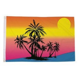 Flagtex Tropical Sunset Flag