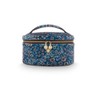 Pip Studio Cleo Daisy Dreams Quilted Cosmetic Bag Blue 26