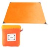 Leisure Sheet, Ultra Small Storage, Waterproof, Cute Design, Includes Pegs,