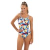Dolfin Uglies Womens One Piece Swimsuit - Athletic Practice Suit