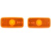 ROBUST 2Pcs Side Marker Light Lamp Jumbo for Ford Transit