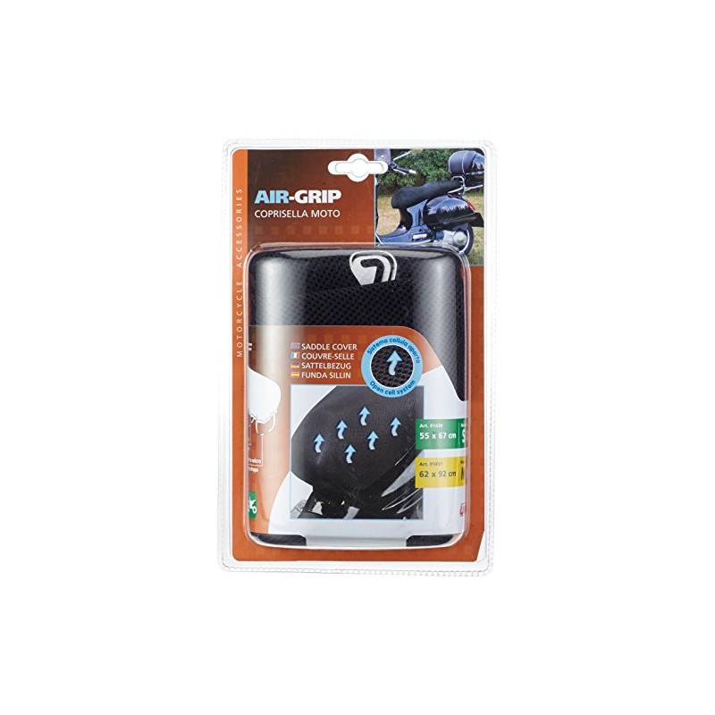 Lampa 91430 Air-Grip, Saddle Cover for Scooter, S