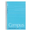 Kokuyo NO-221BTNX10 Notebook, Campus Notebook, Dotted Ruled, A6, B Ruled,