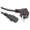 Logilink Power cord, black, 1,8 m, Schuko Plug -> mains