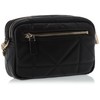 GUESS Womens Ellery Crossbody Camera Bag, Black, One Size US