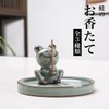 [Queen-b] Frog Incense Holder, Incense Holder, Frog, Incense, Incense Holder
