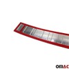 MERCEDES ML M CLASS CHROME REAR BUMPER SILL COVER PROTECTOR