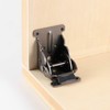 HOZEON 8 Pack 2.68 x 2.48 x 2-1/8 inches Foldable