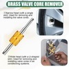 Mudder 21 Pcs A2L R32 R454B HVAC Adapter Kit, 1/4"
