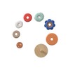 VERTBAUDET Sensory stacking tower "The cheerful animals" made of FSC®