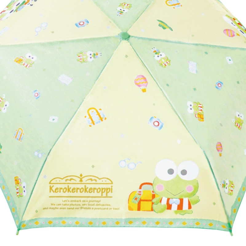 Jays Planning Character Folding Umbrella, 20.9 inches (53 cm) Ribs,