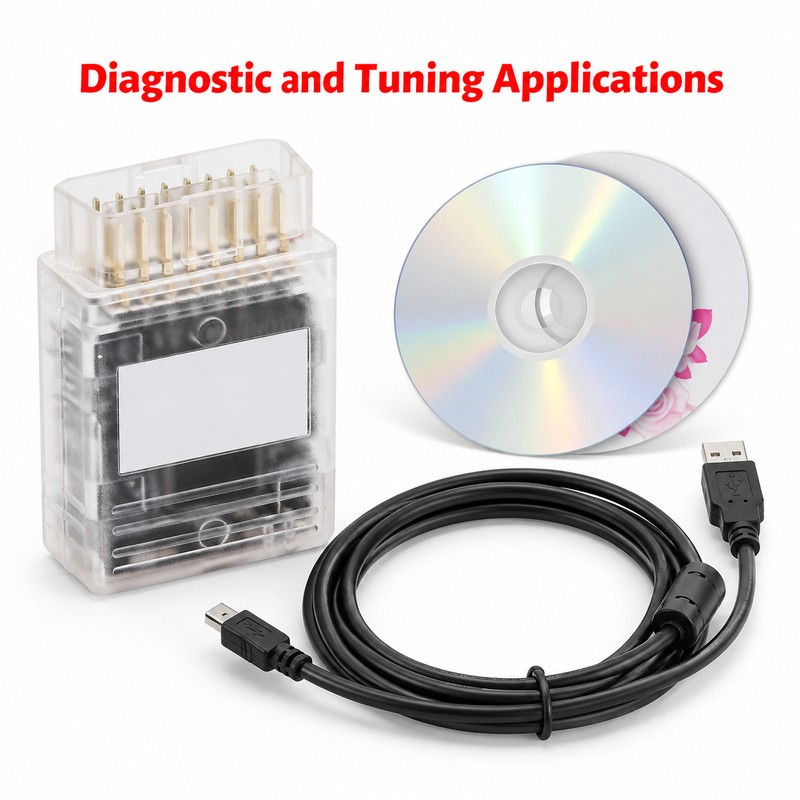 Openport 2.0 OBD2 Diagnostic Interface for ECU Flashing – Chip