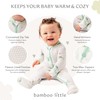 Bamboo Little Turtle Soft Baby Footie Pajamas, Baby Clothes, Newborn
