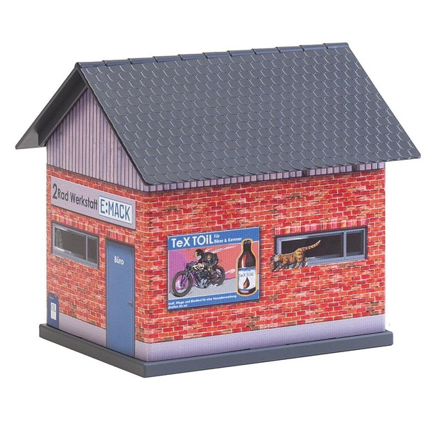 Faller 150130 Basic Workshop HO Scale Building Kit
