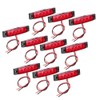 10Pcs/Set Truck Side Marker Light Signal Warning Indicator Lamp with