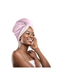 The Cap Wrap, Shower Cap and Hair Towel in One (Rose)