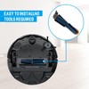 SaferCCTV 2Pack Main Roller Brush Replacement Parts Compatible with Shark