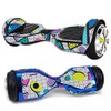 MightySkins Carbon Fiber Skin for Ultra Hoverboard - Awesome 80s