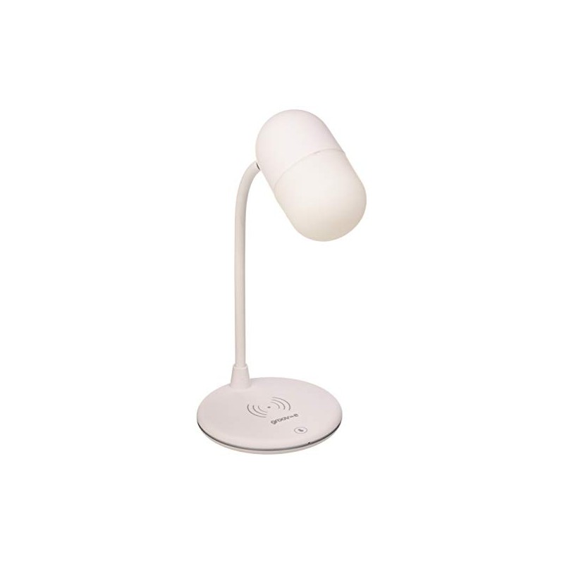 Groov-e Apollo Touch Control LED Desk Lamp with Built-in Wireless