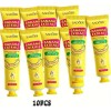 Set 10 Cremas De Manos Banana Hidratantes Viaje
