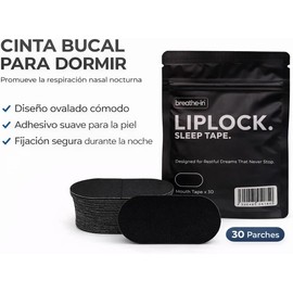 Paquete mixto tiras nasales y cinta bucal para dormir | 30 nasal strips + 30 mouth tape | mejora la respiración nocturna | soporte para sueño y deporte | adhesivo suave para piel sensible
