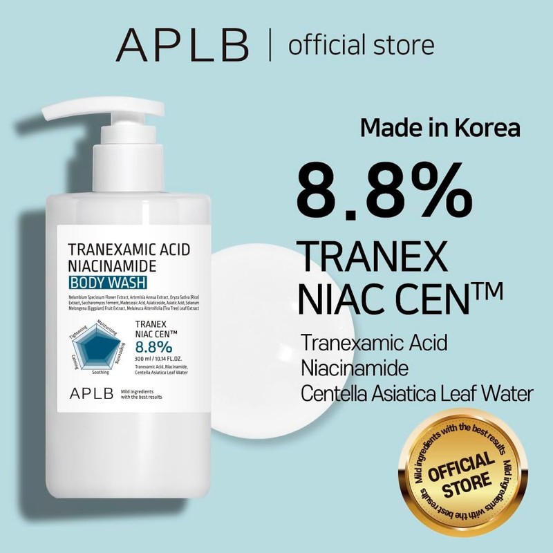APLB - Gel de Ducha con Ácido Tranexámico y Niacinamida