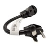 Parkworld 885415 NEMA Dryer 10-30P 30A to Heater 6-30R 30A