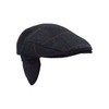 WALKER AND HAWKES - Derby Tweed Eddie Flat Cap w/Foldable