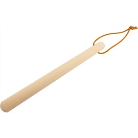 Ichihara Wood Office File Sleek Made in Japan Tree Women's Breathtaking Thick Large Rope 30 cm