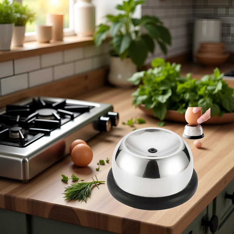 Egg Hole Puncher - Eggshell Peeler Tool, Safe 304 Stainless