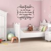 Family Fearfully and Wonderfully Made Empowering Quote Wall Decal Decoration