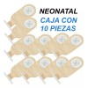 Colostomic 10 Piezas Bolsa Colostomia Suave Neonatal Envío Gratis