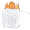 MSELTOS Fireplace Crackler Sound Box for Electric Fireplace, 2 in