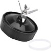 7 Fins Blender Blade Compatible with Ninja Blender Blade Replacement,